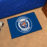 Detroit Tigers Starter Mat Accent Rug - 19in. x 30in.1964