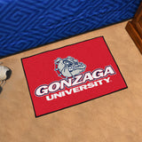 Gonzaga Bulldogs Starter Mat Accent Rug - 19in. x 30in. Red