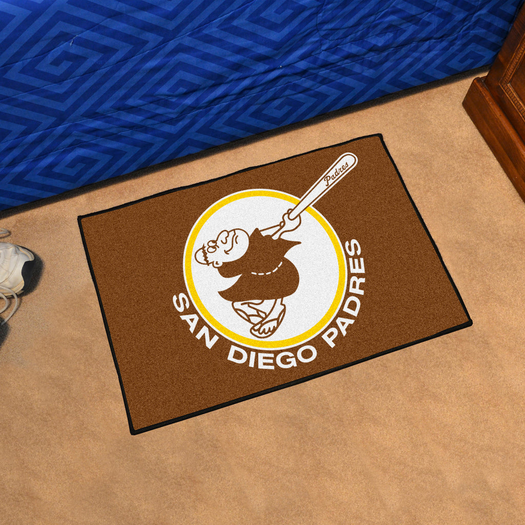San Diego Padres Starter Mat Accent Rug - 19in. x 30in.1969