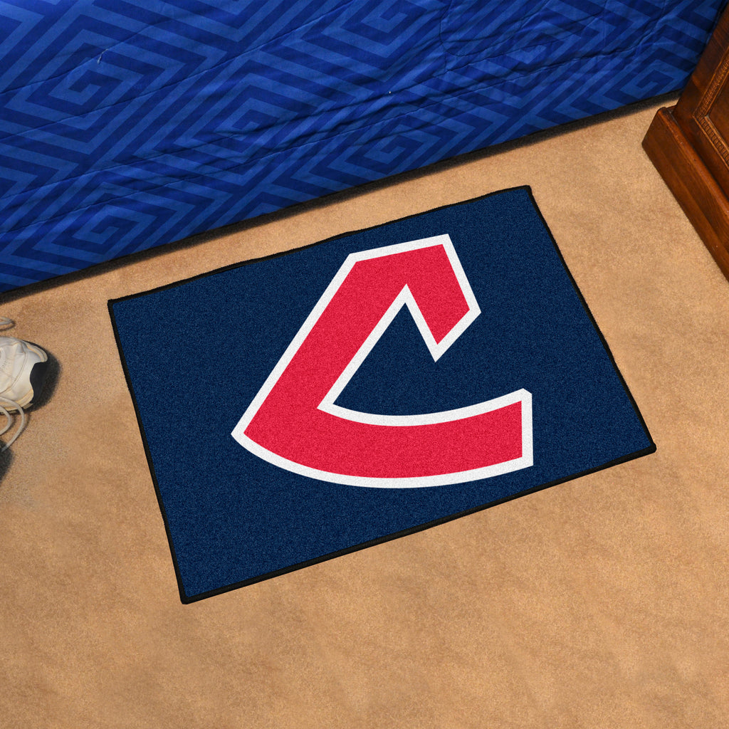 Cleveland Indians Starter Mat Accent Rug - 19in. x 30in.
