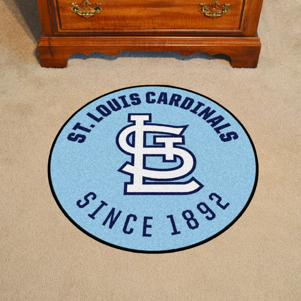 St. Louis Cardinals Roundel Rug - 27in. Diameter