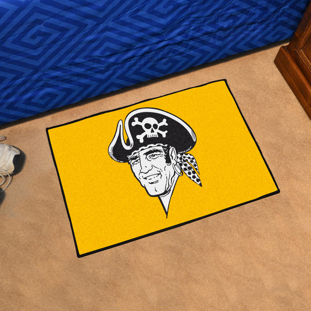 Pittsburgh Pirates Starter Mat Accent Rug - 19in. x 30in.1977