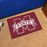 Mississippi State Bulldogs Starter Mat Accent Rug - 19in. x 30in.