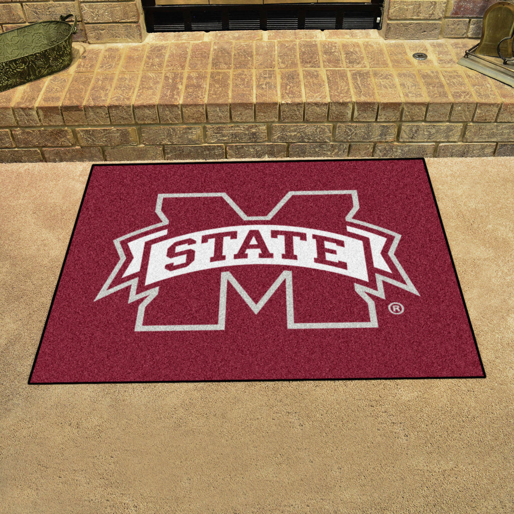 Mississippi State Bulldogs All-Star Rug - 34 in. x 42.5 in.