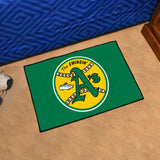 Oakland Athletics Starter Mat Accent Rug - 19in. x 30in.1981