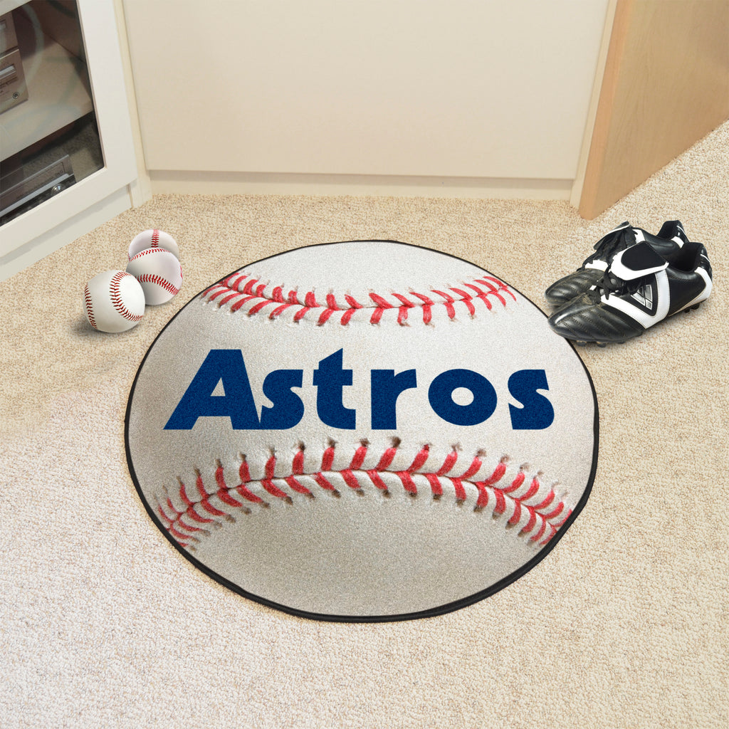 Houston Astros Baseball Rug - 27in. Diameter1984