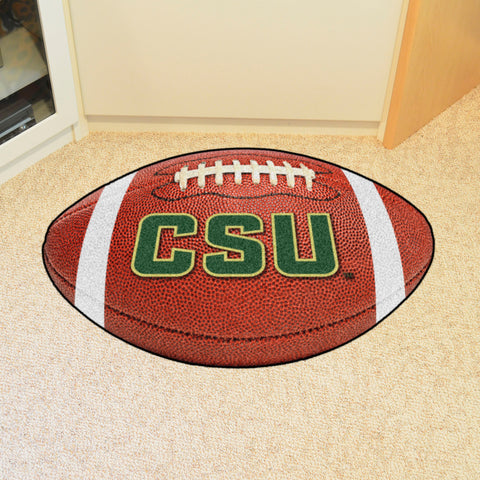 Colorado State Rams Football Rug - 20.5in. x 32.5in.