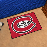 St. Cloud State Huskies Starter Mat Accent Rug - 19in. x 30in.