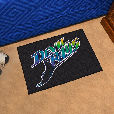 Tampa Bay Devil Rays Starter Mat Accent Rug - 19in. x 30in.