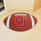 Oklahoma Sooners Football Rug - 20.5in. x 32.5in.