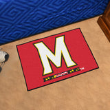 Maryland Terrapins Starter Mat Accent Rug - 19in. x 30in.