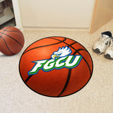 Florida Gulf Coast Eagles Basketball Rug - 27in. Diameter