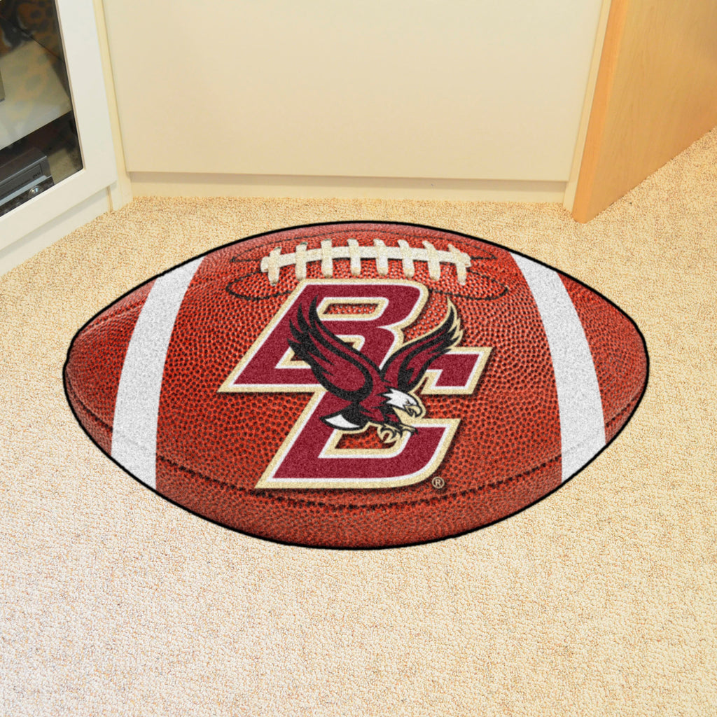 Boston College Eagles Football Rug - 20.5in. x 32.5in.