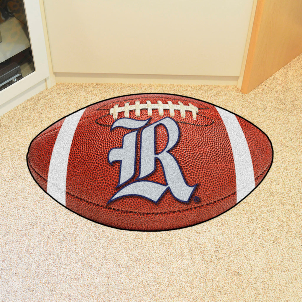 Rice Owls Football Rug - 20.5in. x 32.5in.