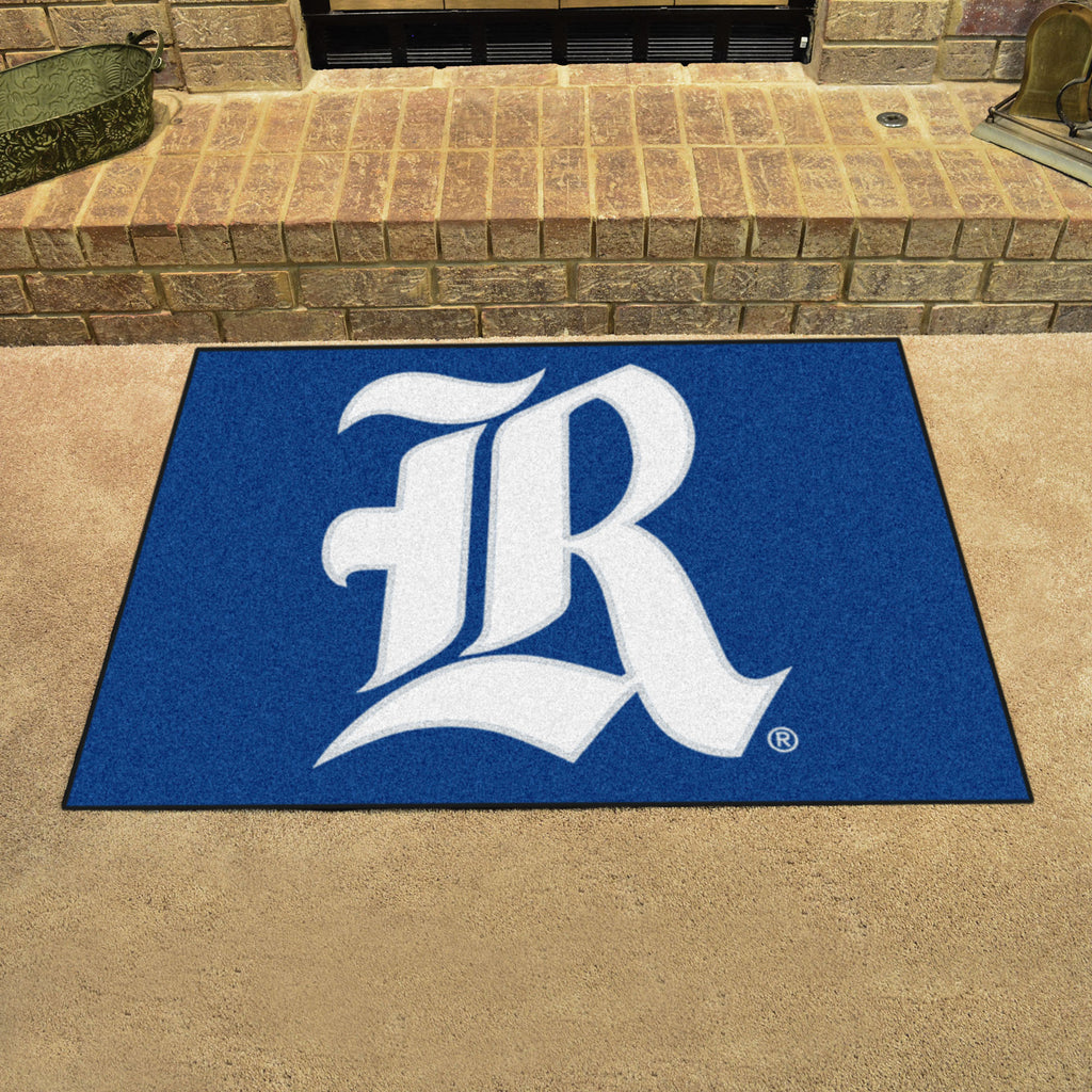 Rice Owls All-Star Rug - 34 in. x 42.5 in.