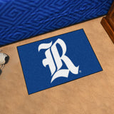 Rice Owls Starter Mat Accent Rug - 19in. x 30in.