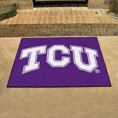TCU Horned Frogs All-Star Rug - 34 in. x 42.5 in.