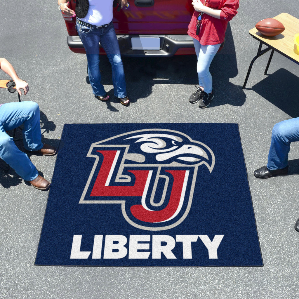 Liberty Flames Tailgater Rug - 5ft. x 6ft.
