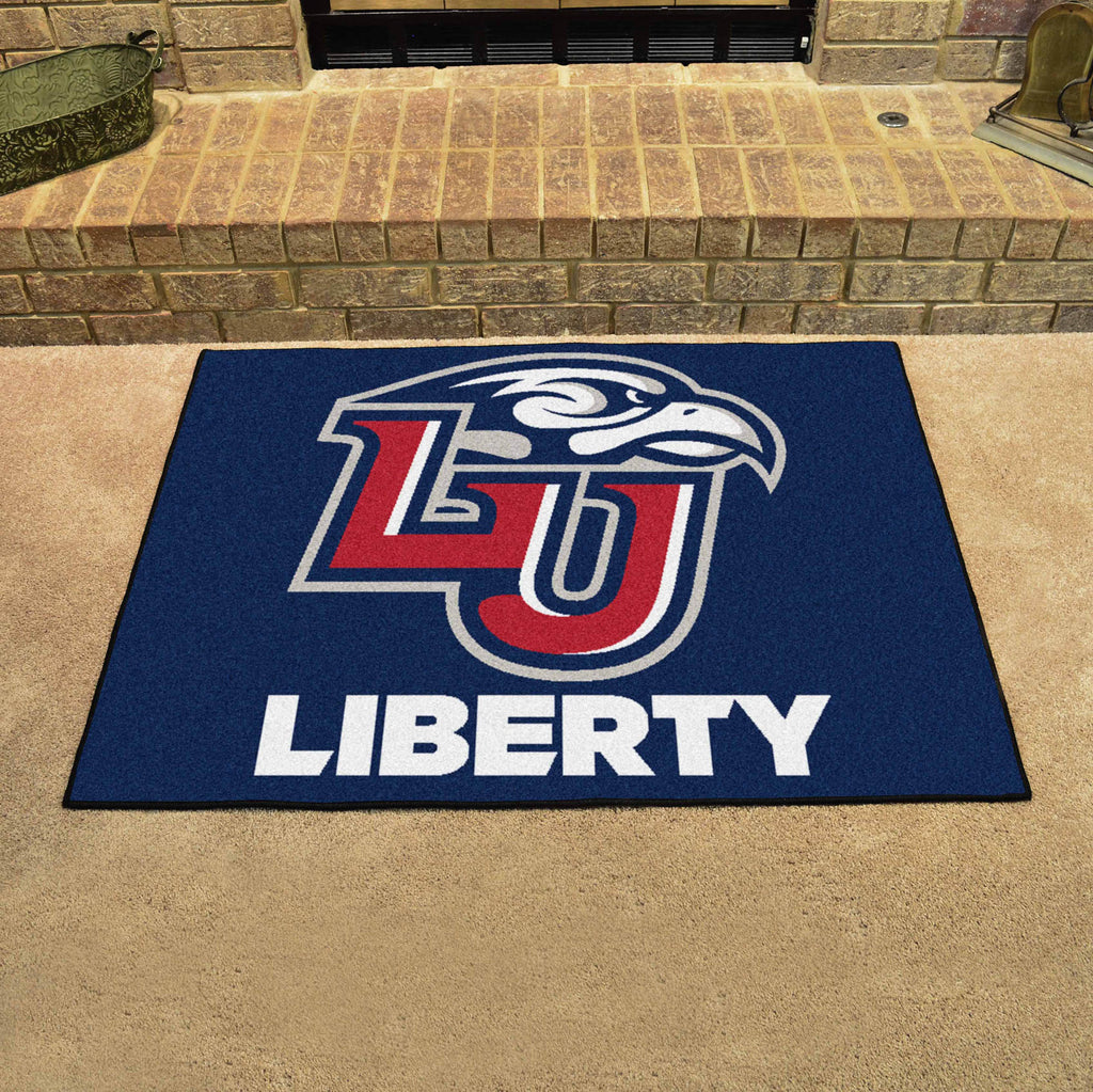 Liberty Flames All-Star Rug - 34 in. x 42.5 in.
