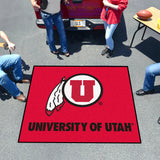 Utah Utes Tailgater Rug - 5ft. x 6ft.