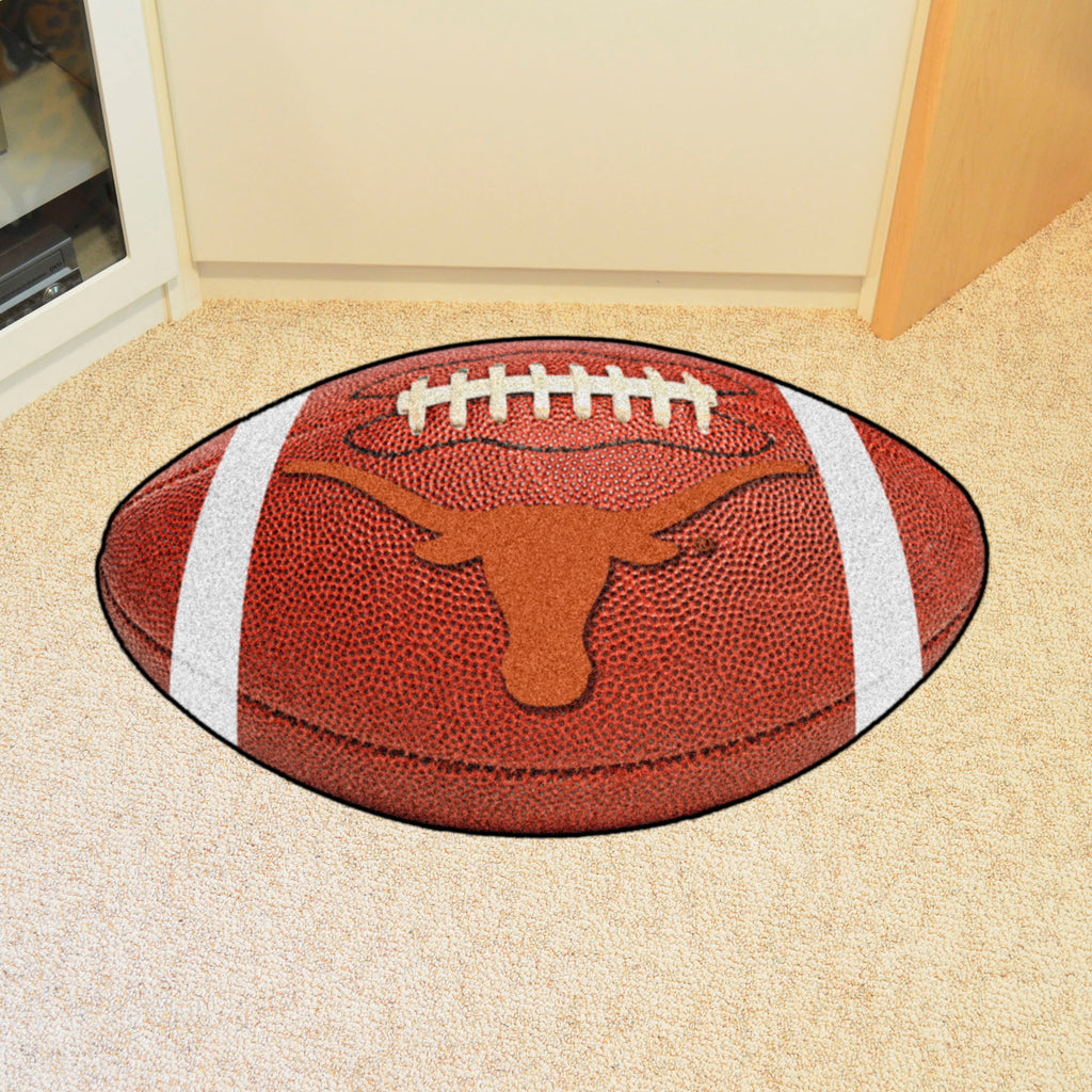 Texas Longhorns Football Rug - 20.5in. x 32.5in.