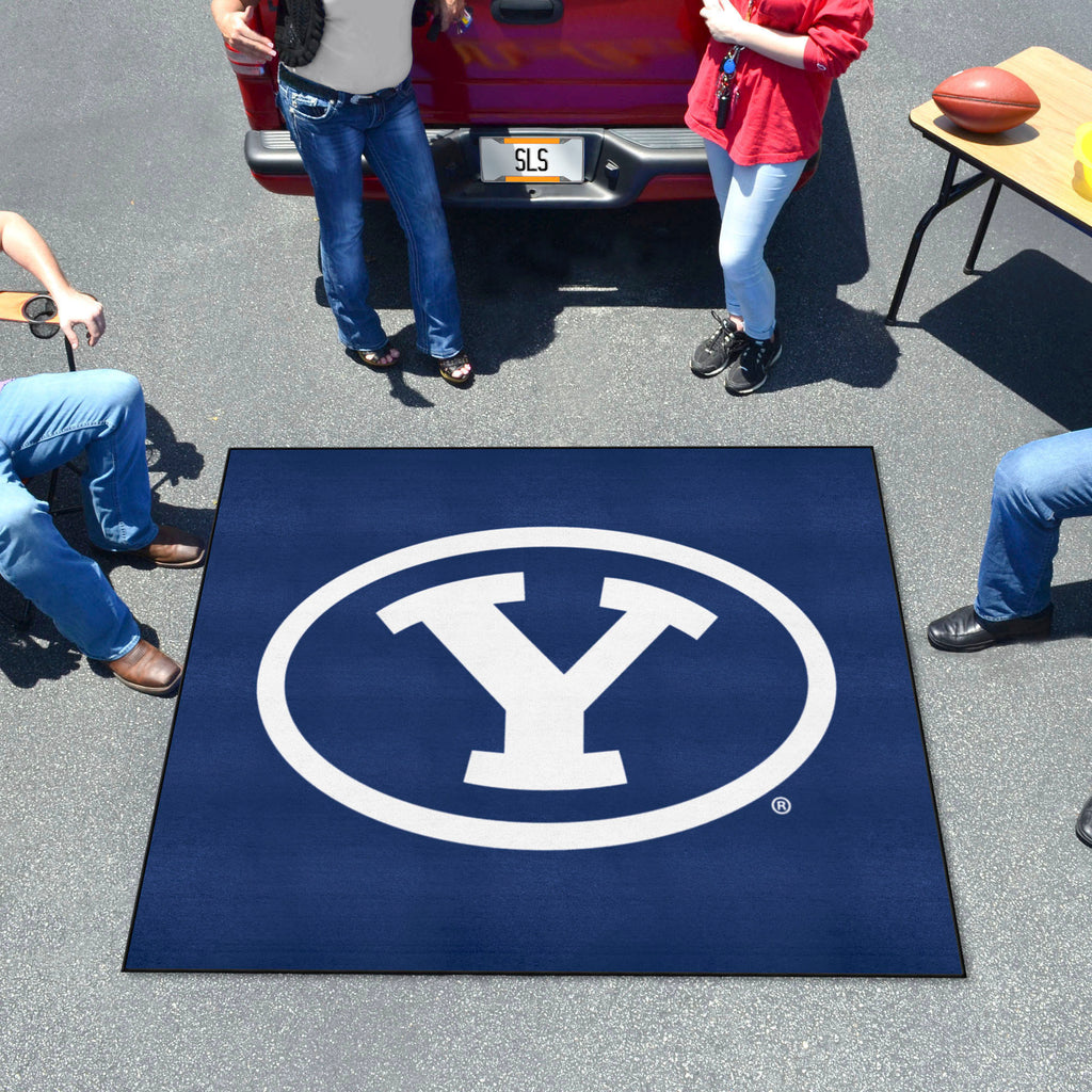 BYU Cougars Tailgater Rug - 5ft. x 6ft.