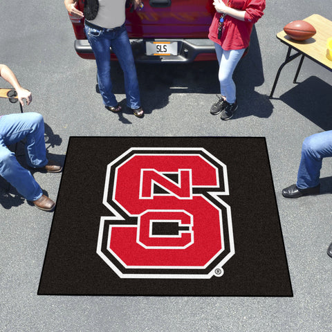 NC State Wolfpack Tailgater Rug - 5ft. x 6ft., NSC Logo