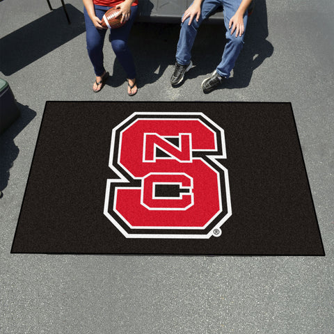 NC State Wolfpack Ulti-Mat Rug - 5ft. x 8ft., NSC Logo