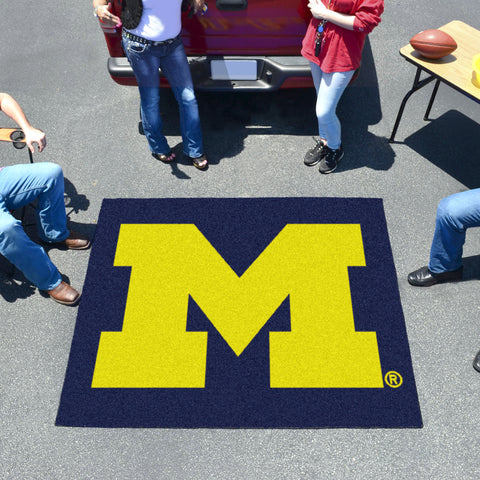Michigan Wolverines Tailgater Rug - 5ft. x 6ft.