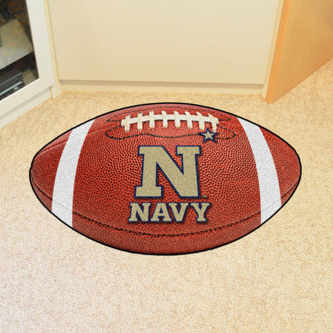 Naval Academy Football Rug - 20.5in. x 32.5in.