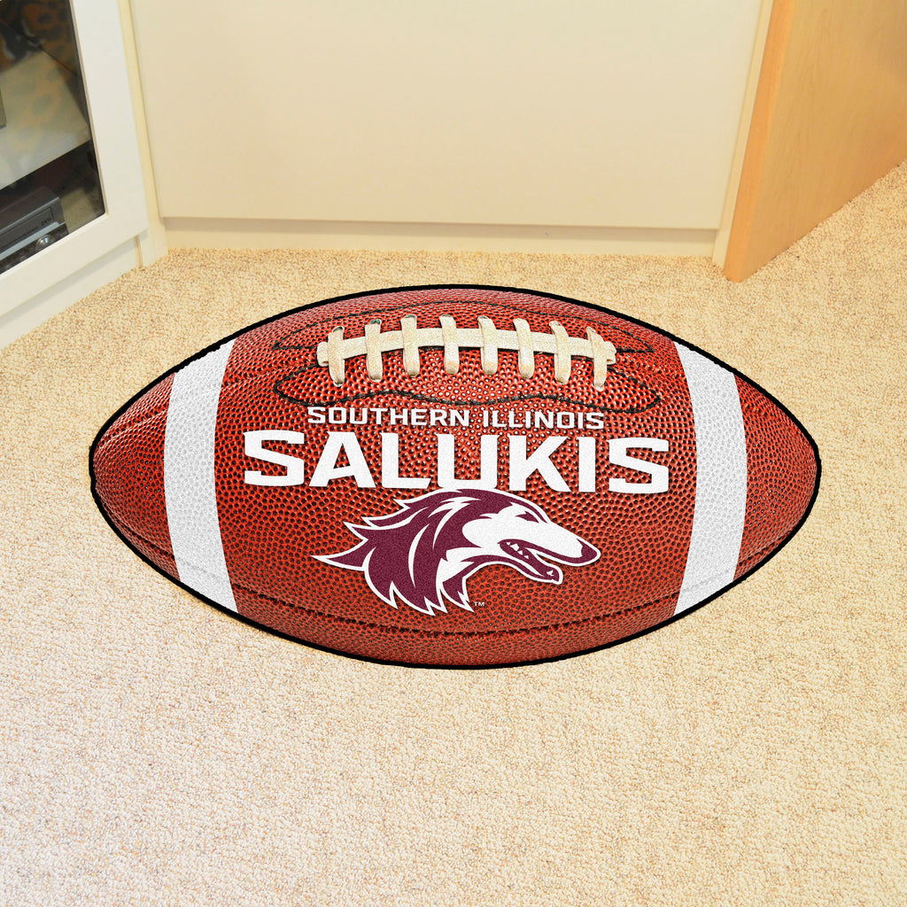 Southern Illinois Salukis Football Rug - 20.5in. x 32.5in.
