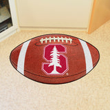 Stanford Cardinal Football Rug - 20.5in. x 32.5in.