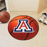 Arizona Wildcats Basketball Rug - 27in. Diameter
