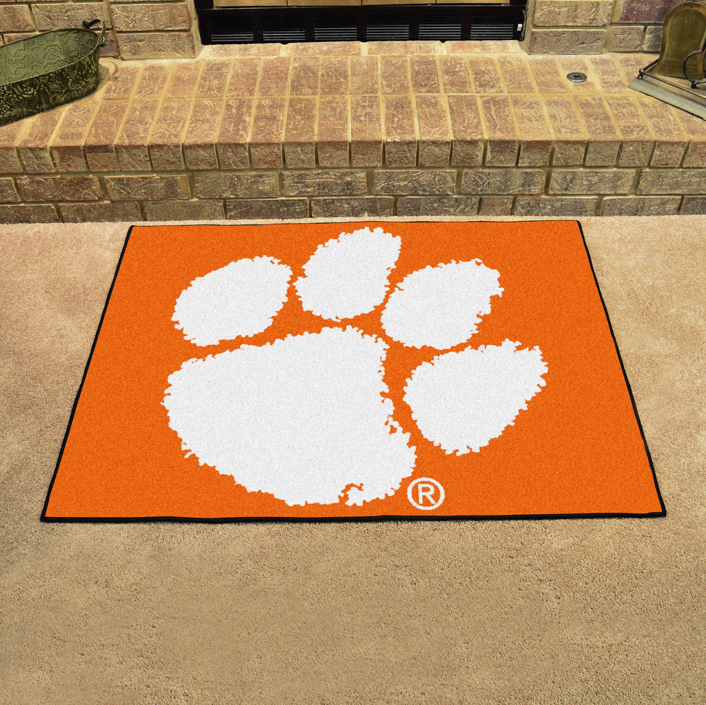 Clemson Tigers All-Star Rug - 34 in. x 42.5 in.
