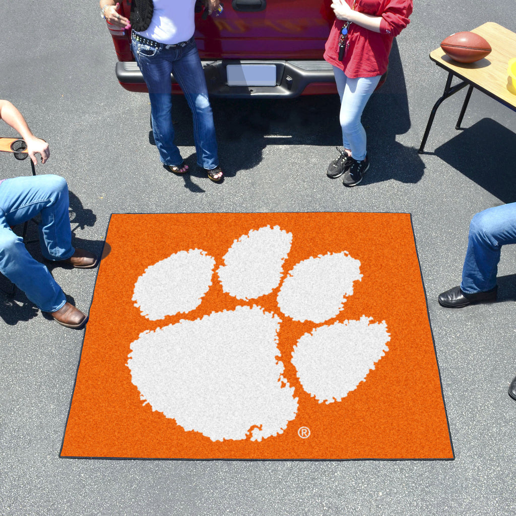 Clemson Tigers Tailgater Rug - 5ft. x 6ft.
