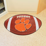 Clemson Tigers Football Rug - 20.5in. x 32.5in.
