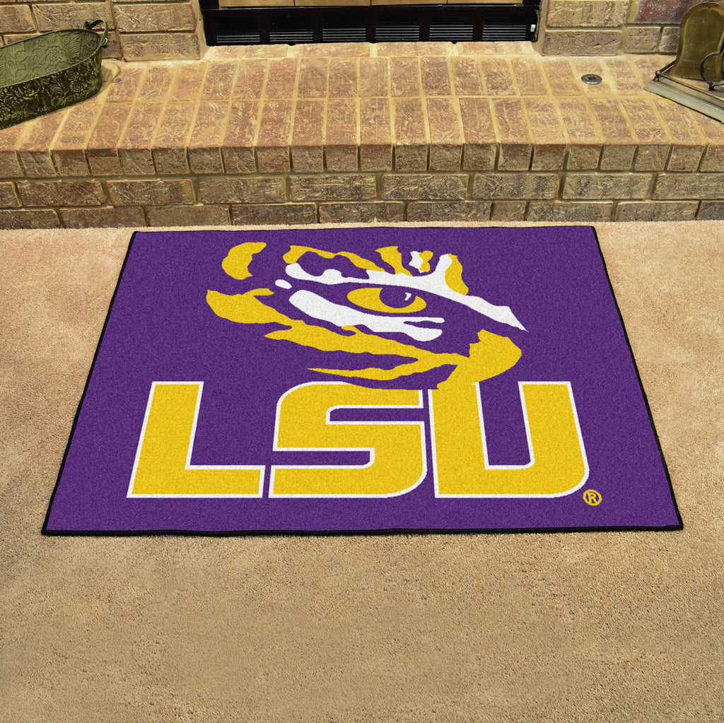 LSU Tigers All-Star Rug - 34 in. x 42.5 in.