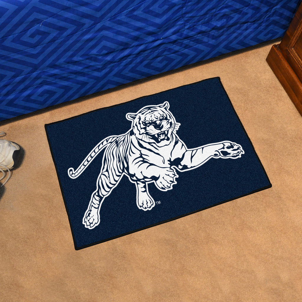 Jackson State Tigers Starter Mat Accent Rug - 19in. x 30in.