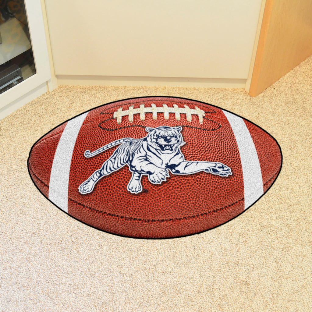 Jackson State Tigers Football Rug - 20.5in. x 32.5in.