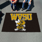 West Virginia State Yellow Jackets Ulti-Mat Rug - 5ft. x 8ft.