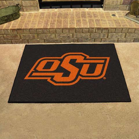 Oklahoma State Cowboys All-Star Rug - 34 in. x 42.5 in.