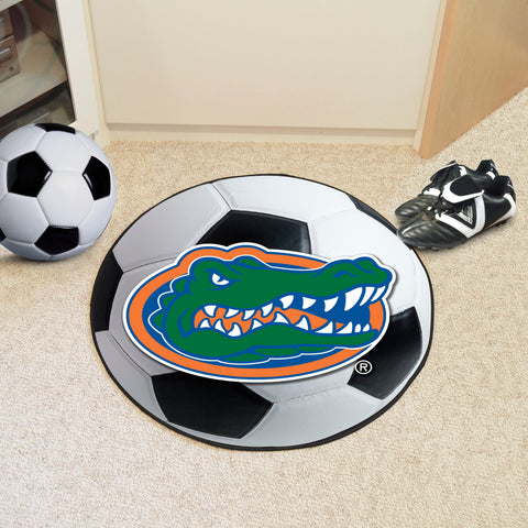 Florida Gators Soccer Ball Rug - 27in. Diameter