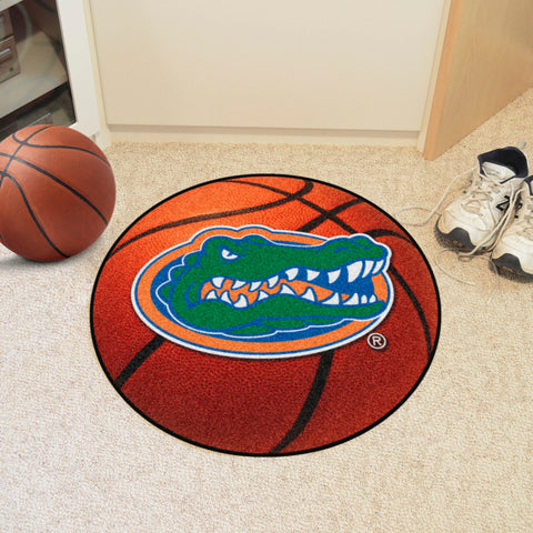 Florida Gators Basketball Rug - 27in. Diameter