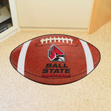 Ball State Cardinals Football Rug - 20.5in. x 32.5in.