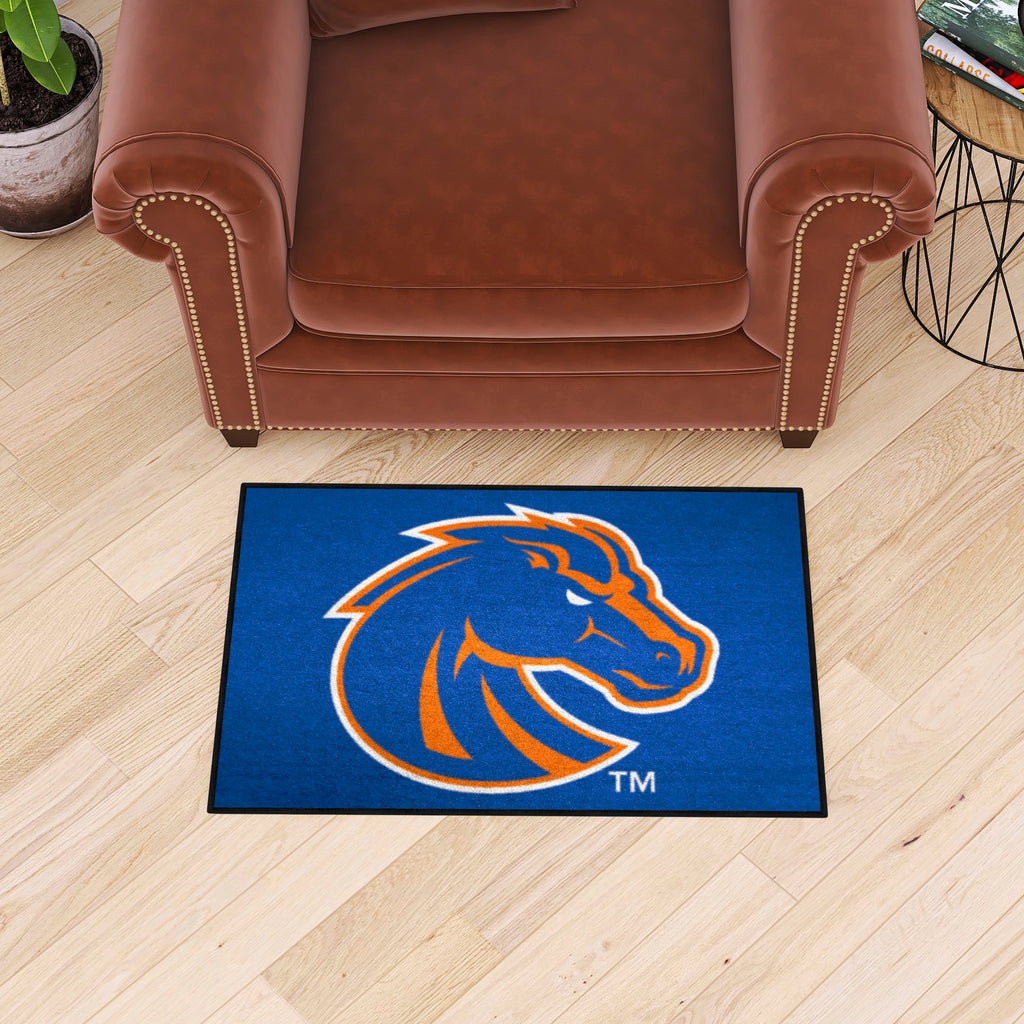 Boise State Broncos Starter Mat Accent Rug - 19in. x 30in.