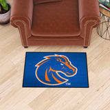 Boise State Broncos Starter Mat Accent Rug - 19in. x 30in.