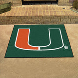 Miami Hurricanes All-Star Rug - 34 in. x 42.5 in.