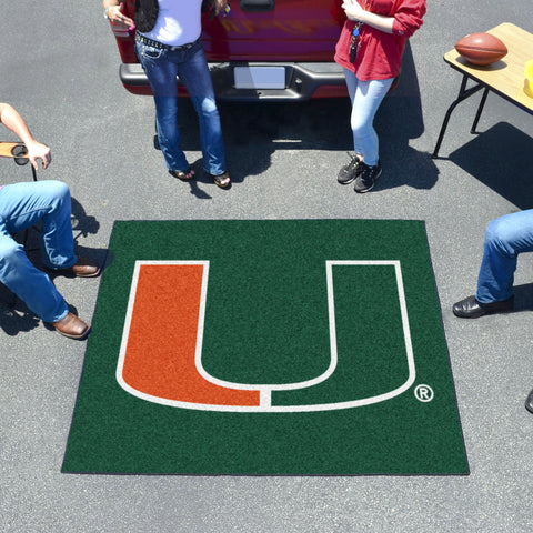 Miami Hurricanes Tailgater Rug - 5ft. x 6ft.