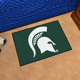 Michigan State Spartans Starter Mat Accent Rug - 19in. x 30in.