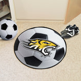 Towson Tigers Soccer Ball Rug - 27in. Diameter